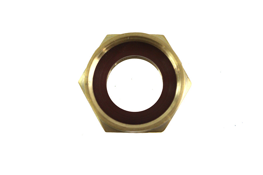 HARLEY 3/8 NPT-22MM Petcock Nut fits 1975-1984 FX, 1975-1984 FL, 1982-1994 FXR, 1991-2017 FXD, 1975-1995 XL, 1986-2017 FLST, 1984-2017 FX