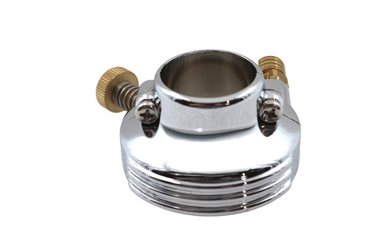 HARLEY Old School 1 inch Throttle Chrome Fits 0- Custom, Application