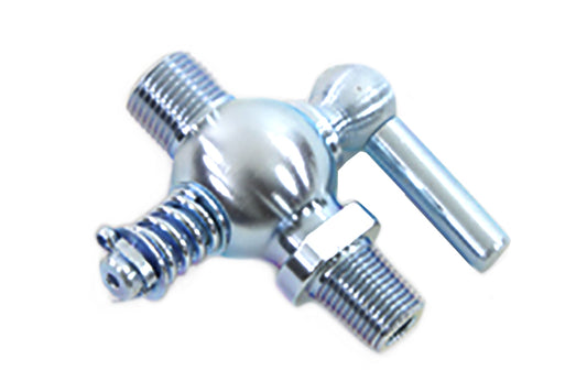 HARLEY Zicad Right Side Petcock fits 1936-1939 UL, 1916-1926 J, 1927-1936 VL,