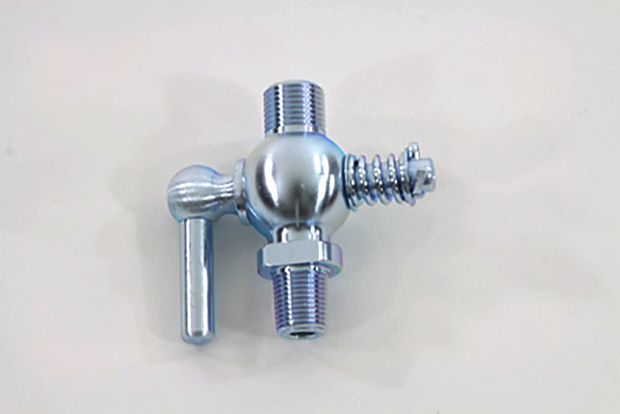 HARLEY Zicad Right Side Petcock fits 1936-1939 UL, 1916-1926 J, 1927-1936 VL,