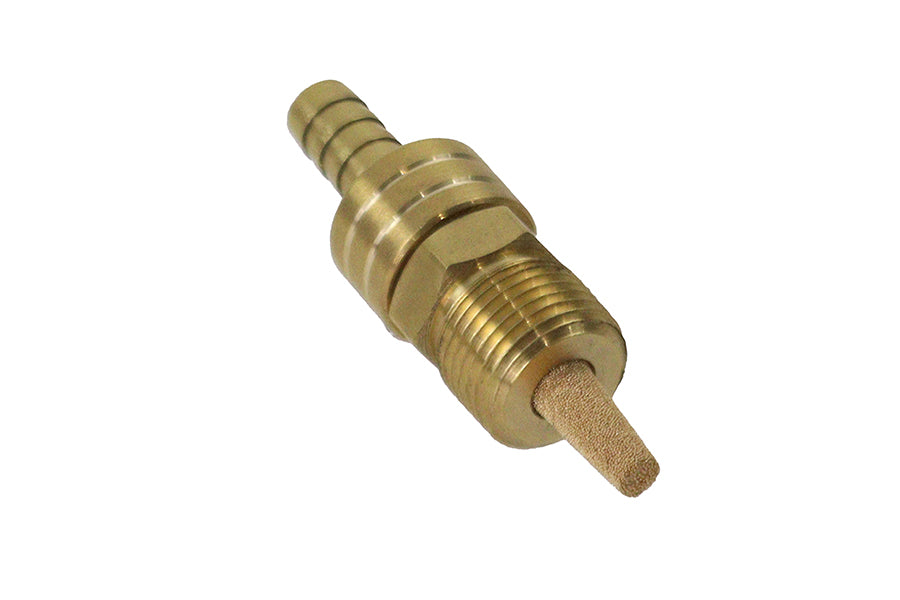 HARLEY Brass Sifton Petcock 3/8 inch fits 1957-1974 XL,