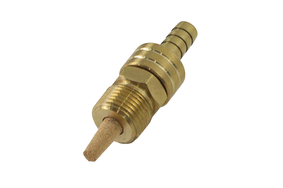 HARLEY Brass Sifton Petcock 3/8 inch fits 1957-1974 XL,