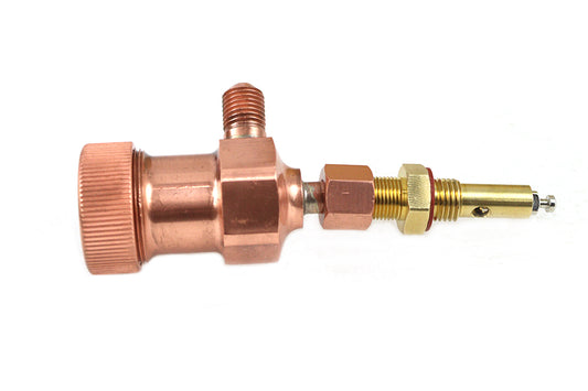 HARLEY Linkert Needle, Seat and Brass Strainer Set fits 1941-1952 W, 1941-1965 FL,