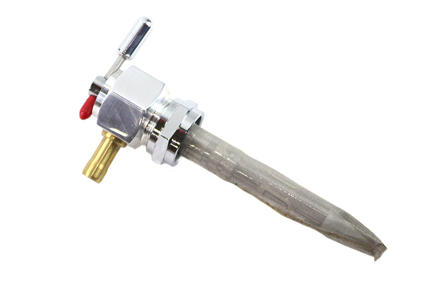 HARLEY 22mm OKO Hex Petcock Polished fits 1975-1985 XL, 1975-1985 FX, 1975-1985 FX, 1975-1985 FL, 1975-1985 FL,