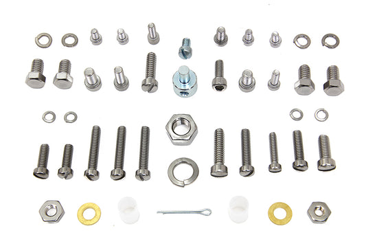 HARLEY Linkert Vergaser-Hardware-Kit Passend für 1936-1965 FL, 1936-1952 W, 1936-1957 G, 1936-1952