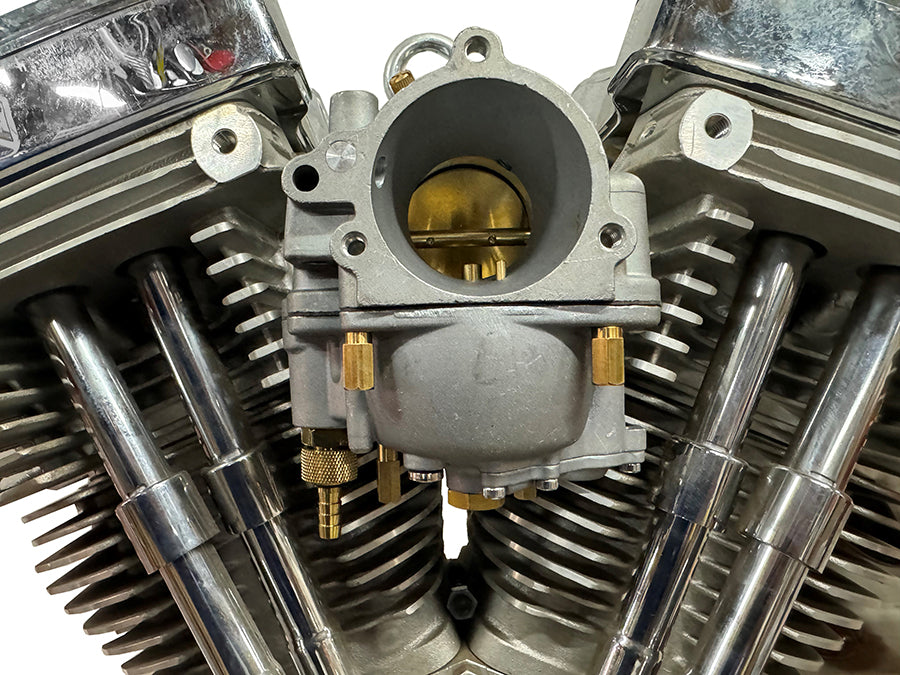 HARLEY Shorty Carburetor Petcock Brass fits 0- Replacement, application for S&S E" and OKO carburetor."