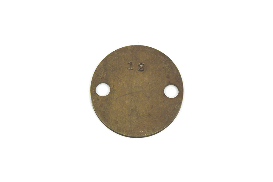 HARLEY 1 inch Linkert Carburetor Throttle Disc fits 1936-1956 G,