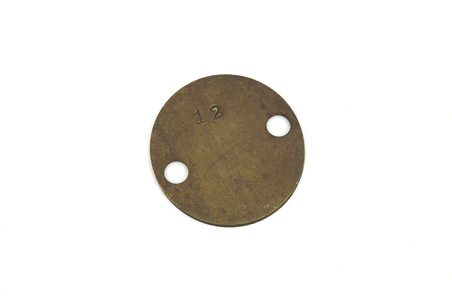 HARLEY 1 inch Linkert Carburetor Throttle Disc fits 1936-1956 G,