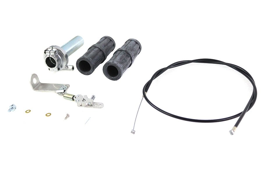 HARLEY 1/4 inch Turn Linkert Throttle Kit fits 1948-1965 FL,