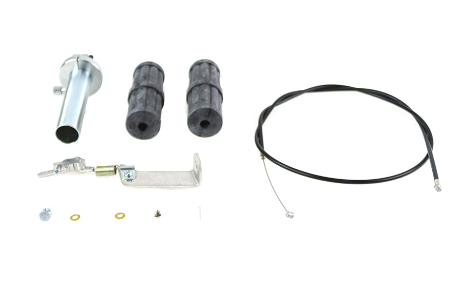 HARLEY 1/4 inch Turn Linkert Throttle Kit fits 1948-1965 FL,