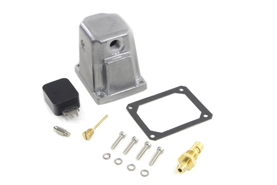 HARLEY Sifton inchL inch Series Carburetor Float Bowl Assembly fits 0- Replacement, application for S&S L" series carburetor"