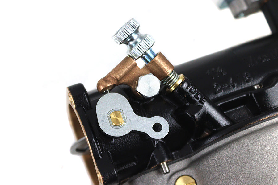 HARLEY Linkert Needle Valve Lever Kit Brass fits 1941-1965 FL, 1936-1952 EL, 1937-1948 U, 1937-1952 W,