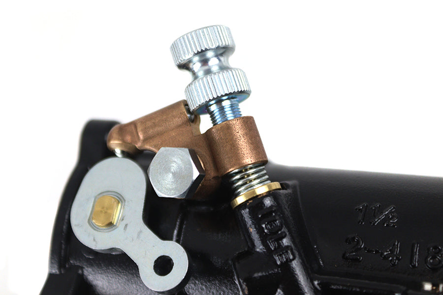 HARLEY Linkert Needle Valve Lever Kit Brass fits 1941-1965 FL, 1936-1952 EL, 1937-1948 U, 1937-1952 W,