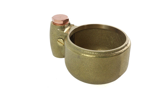 HARLEY SV Replica Linkert Carburetor Float Bowl Brass Fits 1930-1936 VL, 1933-1952 W, 1933-1965