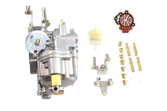 HARLEY OKO Shorty 47mm Carburetor Fits 0- Custom, application