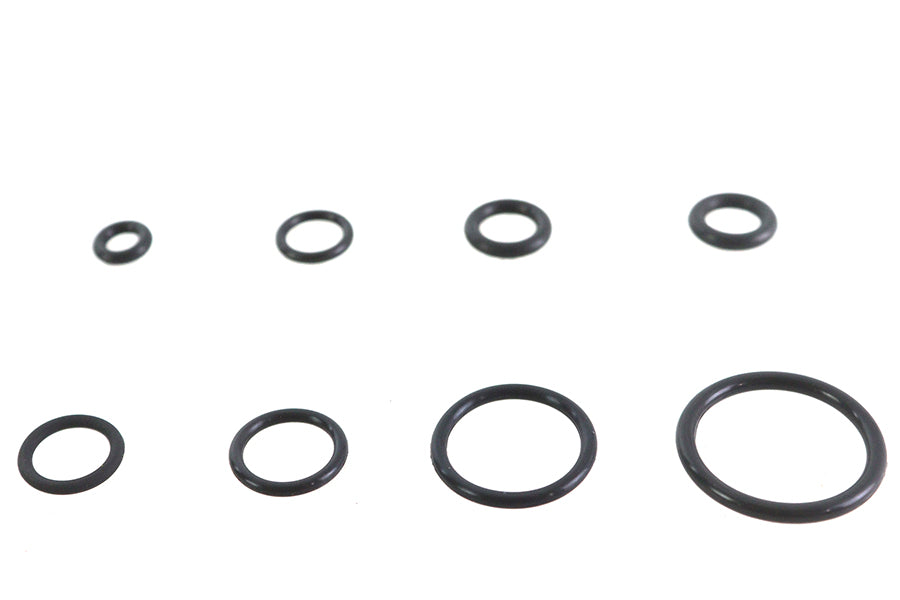 HARLEY EFI Fuel Line O-Ring Service Kit fits 0- All, models