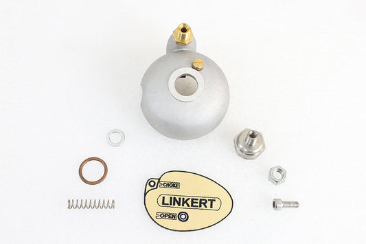 HARLEY Seitenventil Linkert Vergaser Schwimmerkammer-Kit im Bean-Pot-Stil, passend für 1937-1948 UL, 1936-1952 W,