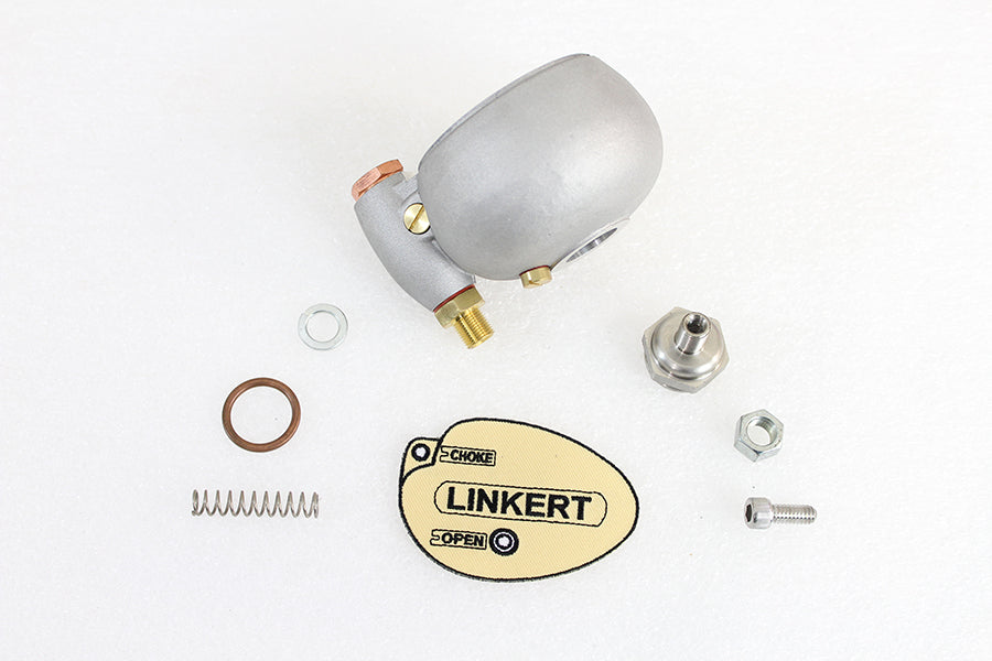 HARLEY Side Valve Linkert Carburetor Bean Pot Style Float Bowl Kit fits 1937-1948 UL, 1936-1952 W, 1936-1957 G,