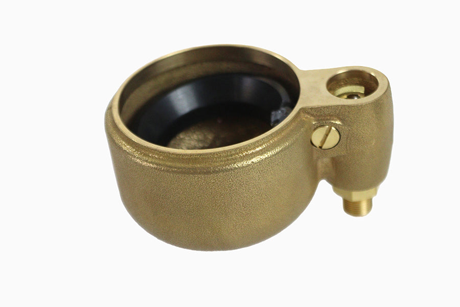 HARLEY Overhead Valve Brass Linkert Bowl Assembly fits 1936-1952 EL, 1941-1965 FL,