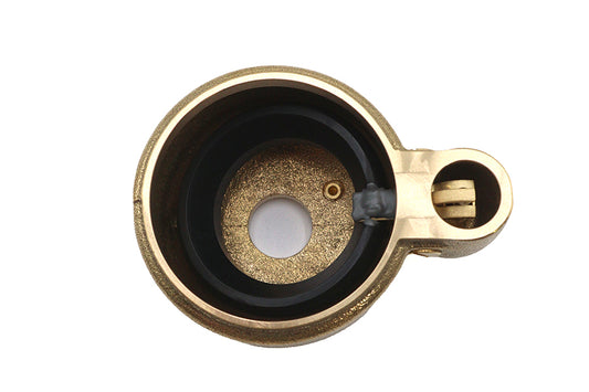 HARLEY Overhead Valve Brass Linkert Bowl Assembly Fits 1936-1952 EL, 1941-1965 FL,