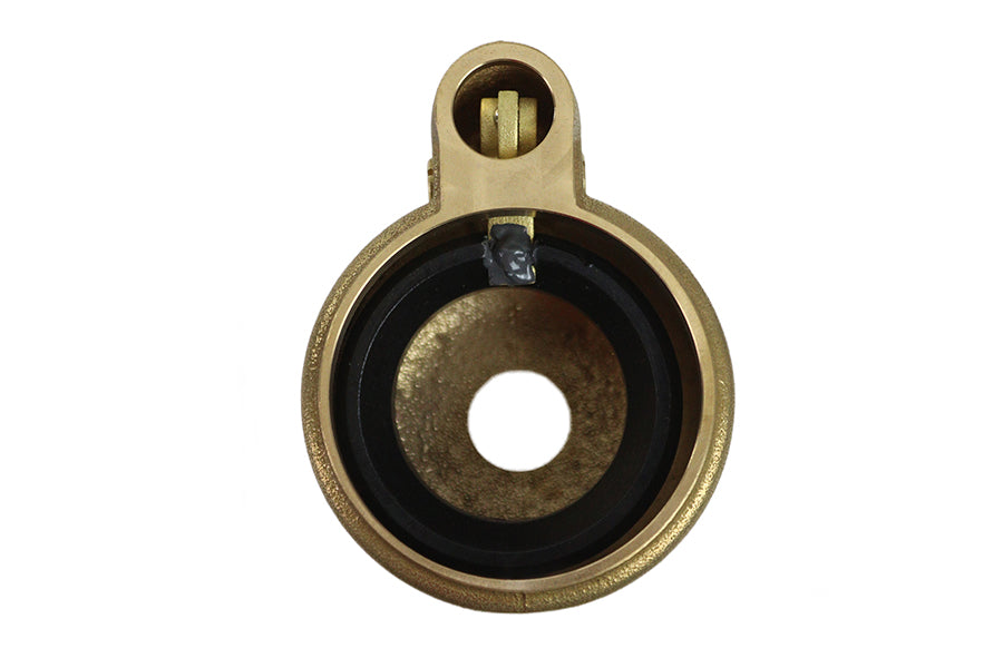 HARLEY Overhead Valve Brass Linkert Bowl Assembly fits 1936-1952 EL, 1941-1965 FL,