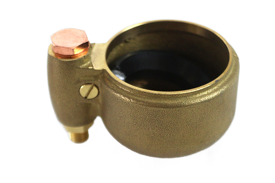 HARLEY Side Valve Brass Linkert Bowl Assembly fits 1935-1957 G, 1937-1948 U, 1937-1952 W,