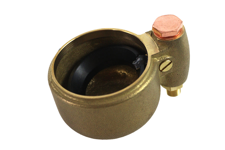 HARLEY Side Valve Brass Linkert Bowl Assembly fits 1935-1957 G, 1937-1948 U, 1937-1952 W,