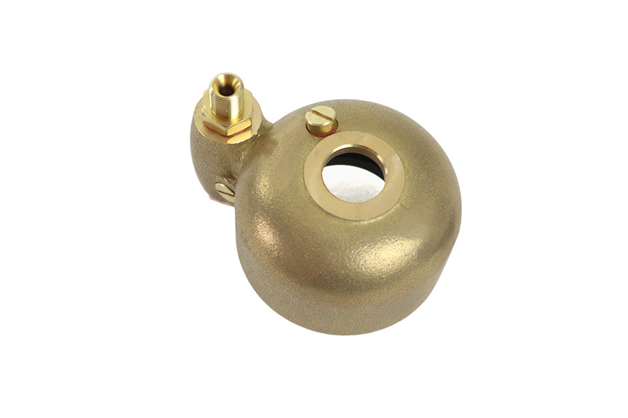 HARLEY Side Valve Brass Linkert Bowl Assembly fits 1935-1957 G, 1937-1948 U, 1937-1952 W,