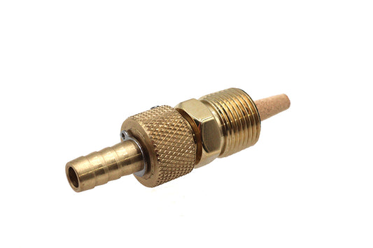 HARLEY 3/8 inch Sifton Petcock Brass Fits 1957-1974 XL,