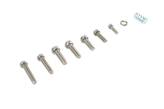 HARLEY Linkert Throttle Lever Replacement Screw and Spring Kit fits 1941-1965 FL, 1937-1952 WL, 1936-1952 EL,