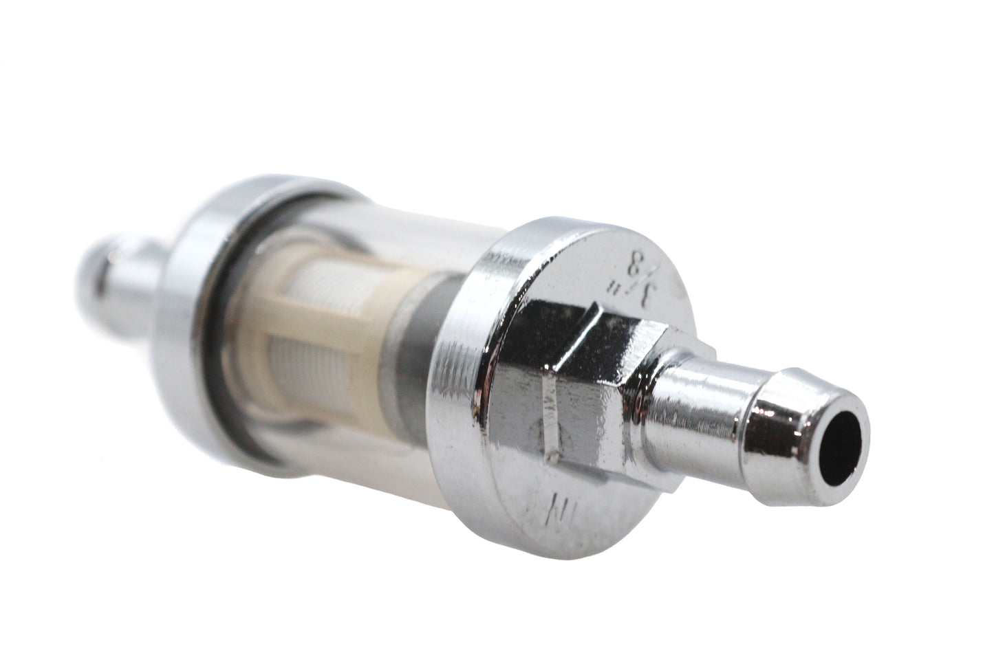 VIEW-THRU FUEL FILTER