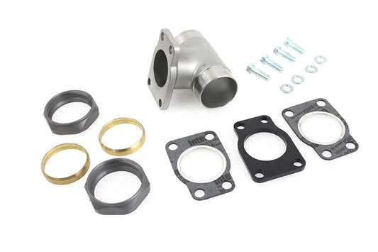HARLEY Replika Ansaugkrümmer-Kit passend für 1941-1954 FL, 1940-1954 EL,