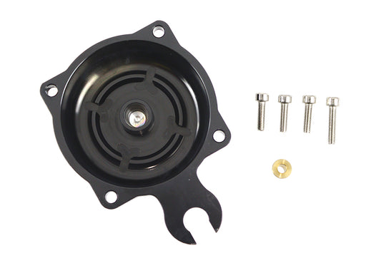 HARLEY CV-Vergaserdeckel schwarz, passend für 1988–2006 XL, 1993–2006 FX,