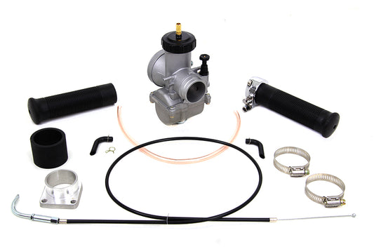 HARLEY OKO 38mm WL und L Vergaser-Kit Passend für 1937-1952 WL, 1937-1959 G, 1937-1948 U,