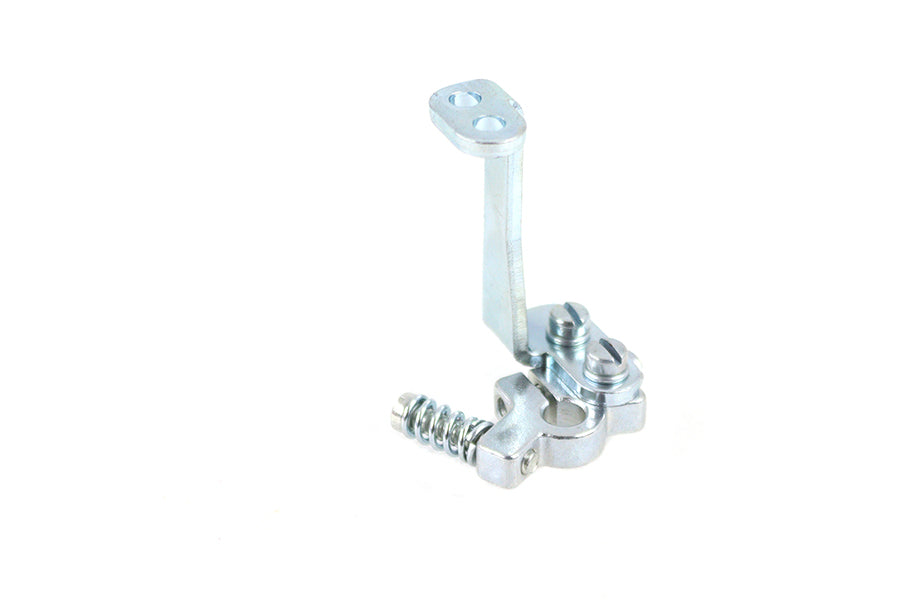 HARLEY Replica Carburetor Throttle Lever with Arm Cadmium Plated fits 1948-1965 FL,