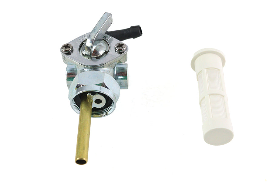 HARLEY FXR Fuel Petcock Alloy fits 1982-1994 FXR, 1982-1994 FXR,