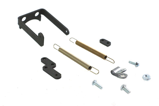 HARLEY Overhead Valve Linkert Gasgriff-Set, passend für 1940-1952 EL, 1941-1965 FL,