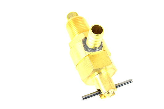 HARLEY Tro-Cy Brass Petcock Fits 1955-1974 XL,