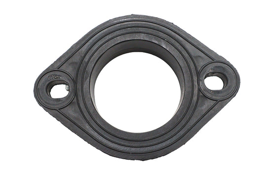 HARLEY Mikuni Flange Adapter Early 42mm Black Fits 0- Custom, Application for early Mikuni 42mm Car