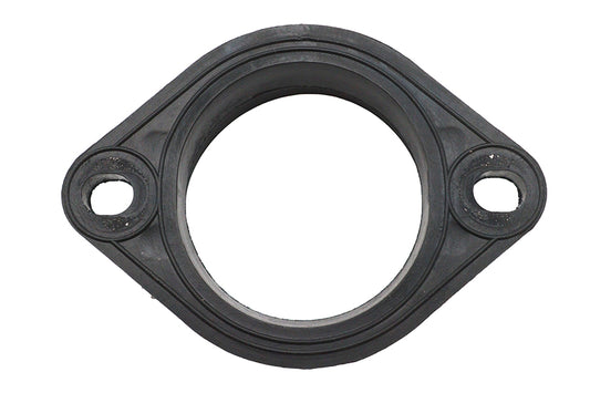 HARLEY Mikuni Flange Adapter 48mm Black Fits 0- Custom, Application for Mikuni 48mm Carburetor 0-