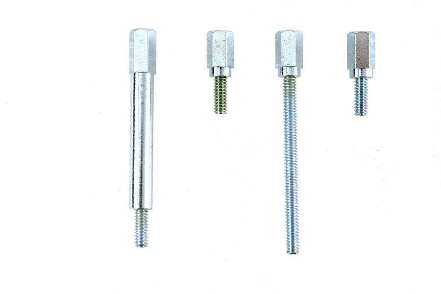 HARLEY Shorty Float Bowl Screw Set Zinc fits 0- Replacement, application for S&S E Carburetor