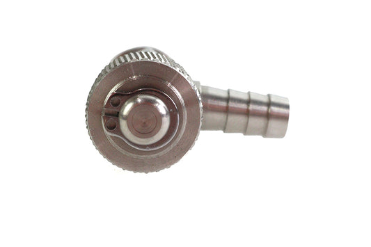 HARLEY Edelstahl 90° Drehhahn 3/8 Zoll Passend für 0- Zoll Custom, Anwendung