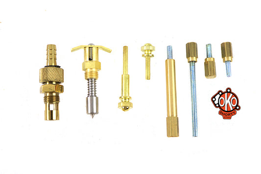 HARLEY S&S Shorty Carburetor Accent Kit Brass fits 0- S&S, E" applications"