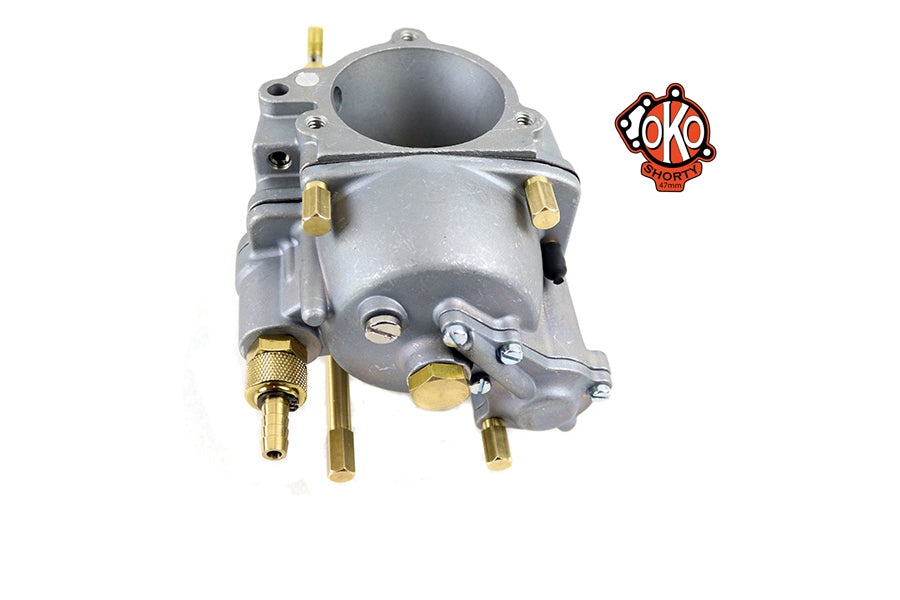HARLEY S&S Shorty Carburetor Accent Kit Brass fits 0- S&S, E" applications"