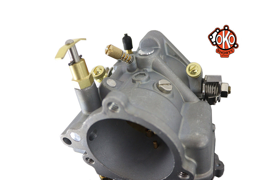 HARLEY S&S Shorty Carburetor Accent Kit Brass fits 0- S&S, E" applications"