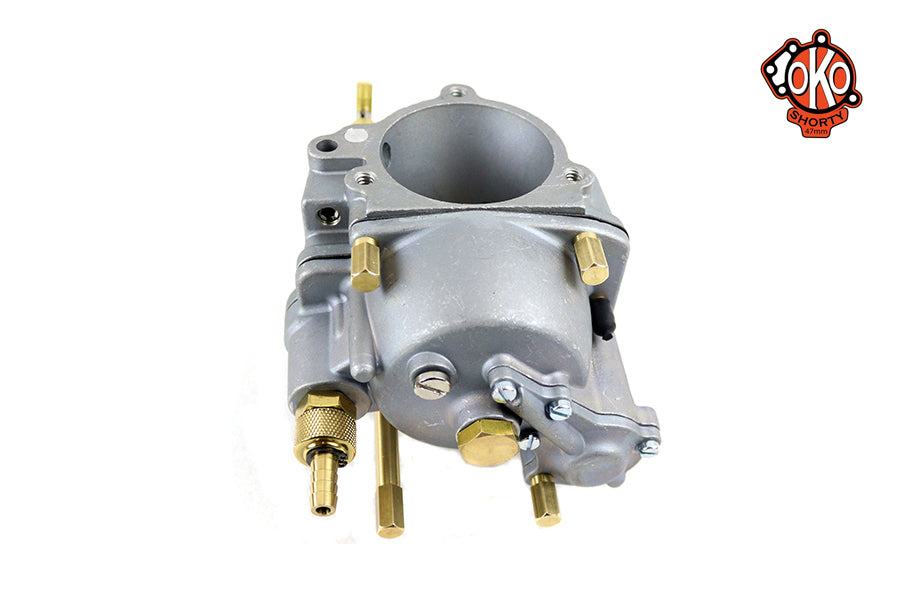 HARLEY Retro OKO Shorty Carburetor Parts Kit Brass fits 0- Universal, fitment, OKO carburetors only