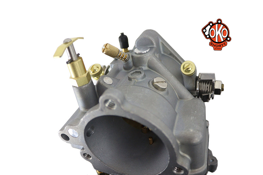 HARLEY Retro OKO Shorty Carburetor Parts Kit Brass fits 0- Universal, fitment, OKO carburetors only