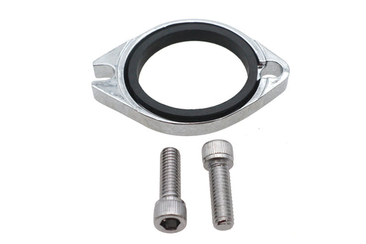 HARLEY Ultima インテークマニホールドフランジ フロント 1986-1999 FXST、1986-1999 FLST、1986-1999 FLT に適合