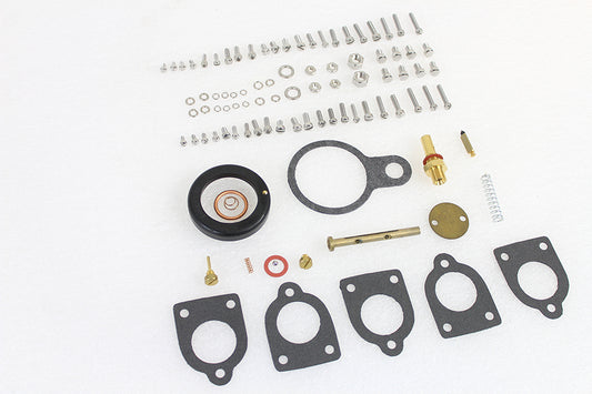 HARLEY 1 inch Linkert Carburetor Rebuild Kit fits 1937-1957 G,