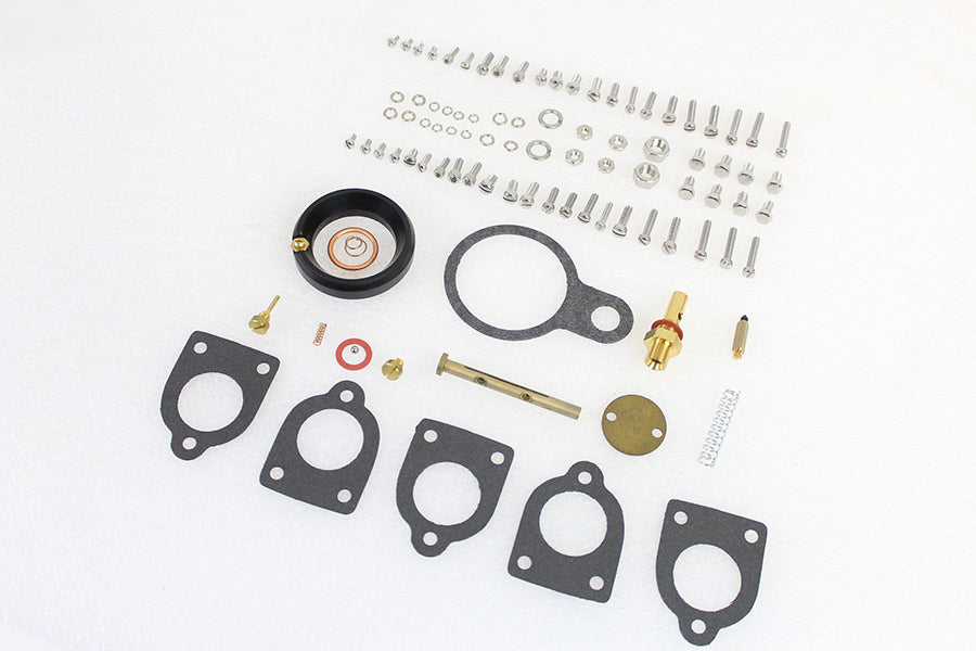 HARLEY 1 inch Linkert Carburetor Rebuild Kit fits 1937-1957 G,